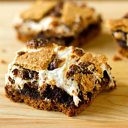 S’mores Brownies