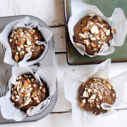 Buckwheat Date Muffins