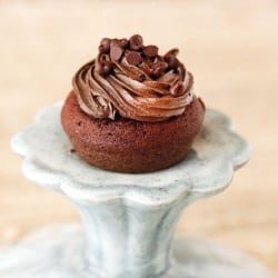 Triple Chocolate Cupcakes