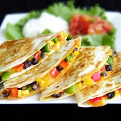 Gooey Quesadilla