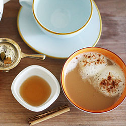 Homemade Chai Latte
