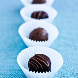 Dark Chocolate Truffles