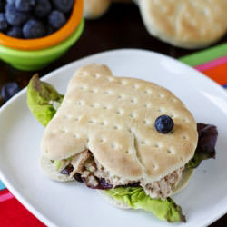 “Goldfish” Sandwiches