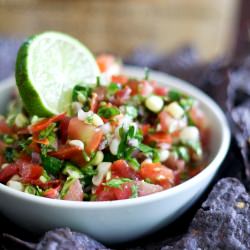 Quick Tomato Salsa