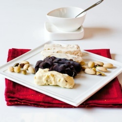 Chocolate Honey & Mixed Nut Nougat