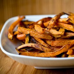 Baked Sweet Potato Fries