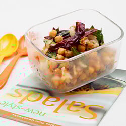 Stir Fry Chickpeas