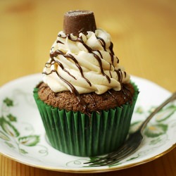 Rolo Cupcakes