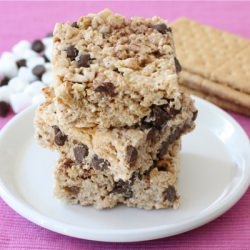S’mores Rice Krispie Squares