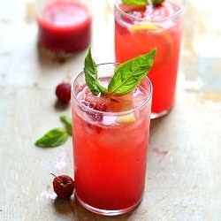 Raspberry Cocktail