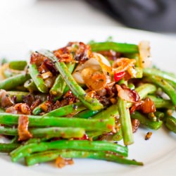 Sweet Chili Green Beans