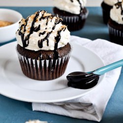 Mocha Coconut Cupcakes