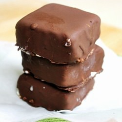 Homemade Klondike Bars