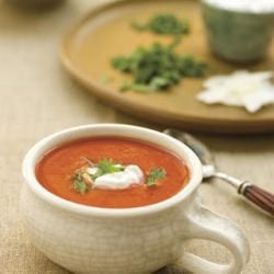 Creamy Organic Tomato Soup