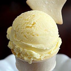 Summer Corn Ice Cream