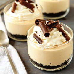 Individual Peanut Butter Pies