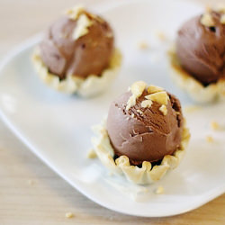 Chocolate Peanut Butter Pies