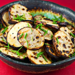 Grilled Salt & Vinegar Potato Chips