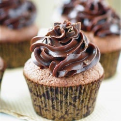Death by Chocolate Cupcakes