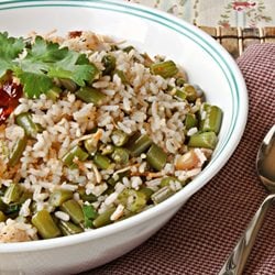 Green Beans Rice