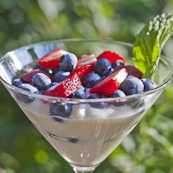 Homemade Vanilla Pudding