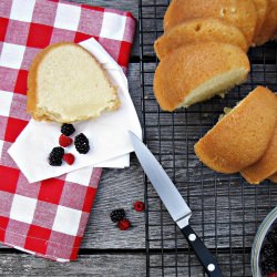 Lemon Pound Cake