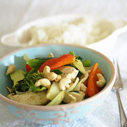 Thai Green Chicken Curry