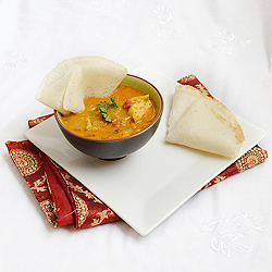 Chicken Curry with Appam