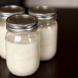 Homemade Vanilla Yogurt