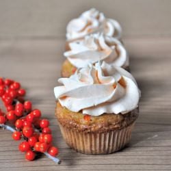 Sea Buckthorn Cupcakes