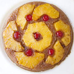 Pineapple Upside-Down Cake
