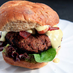 Maple Bacon Burgers