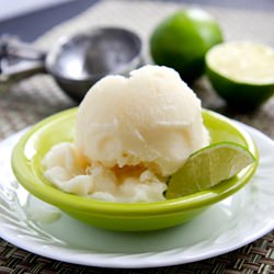 Pina Colada Sorbet