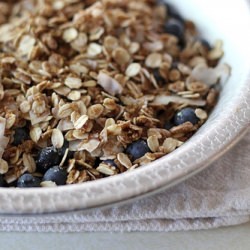 Vegan Blueberry Crisp
