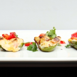 Grilled Jalapeno Poppers