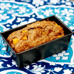 Vegan Mango Banana Bread