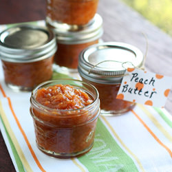 Peach Butter