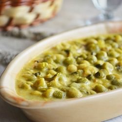 Methi Matar Malai