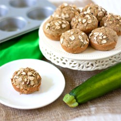 Oatlicious Zucchini Bread/Muffins
