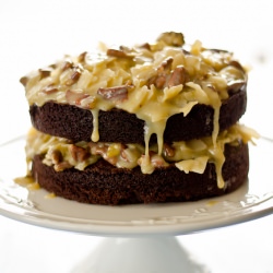 German Chocolate Cake