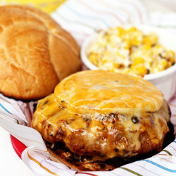 BBQ Turkey Burger