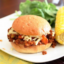 Vegetarian/Vegan Sloppy Joes