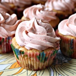 Strawberry Cupcakes