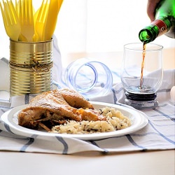 Chicken Cooked in Beer