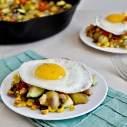 Summer Breakfast Hash
