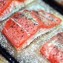 Cedar Plank Salmon