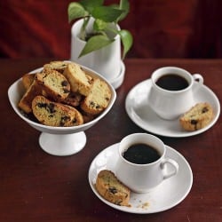 Spiced Saffron & Cardamom Biscotti