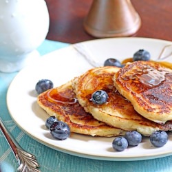 Blueberry Pancakes