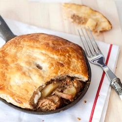 Pork, Apple and Cider Pie