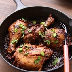 Chicken with Pomegranate